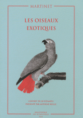 Coffret Les oiseaux exotiques. Coffret de 20 estampes