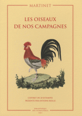 Coffret Les oiseaux de nos campagnes. Coffret de 20 estampes