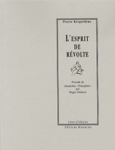 L'esprit de révolte
