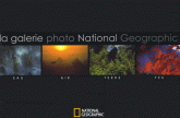 Eau air terre feu. La galerie photo National Geographic