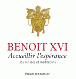 Accueillir l'espérance. 365 pensées et méditations