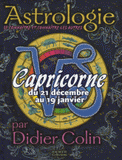 Capricorne du 21 décembre au 19 janvier