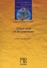 L'état civil et la commune