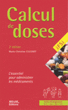 Calcul de doses
3e édition