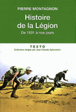 Histoire de la Légion. De 1831 à nos jours