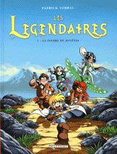 Les Légendaires Tome 1
La pierre de Jovénia