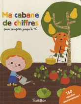 Ma cabane de chiffres pour compter jusqu'à 10