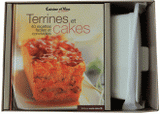Coffrets terrines et cakes