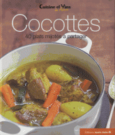 Cocottes. 40 plats mijotés à partager