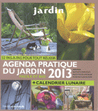 Agenda 2013 du jardin