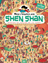 Mène l'enquête avec Shen Shan. Mission au centre de la Terre