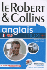 Le Robert et Collins Maxi+ anglais. Dictionnaire anglais-français et français-anglais
6e édition