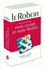 Dictionnaire des mots croisés & mots fléchés