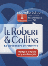 Dictionnaire Le Robert & Collins français-anglais et anglais-français. Avec version téléchargeable pour PC
9e édition