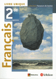 Français 2e. Livre unique