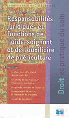 Responsabilités juridiques et fonctions de l'aide-soignant et de l'auxiliaire de puériculture