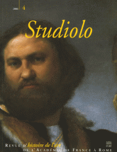 Studiolo N° 4/2006
Le portrait entre Italie et Europe