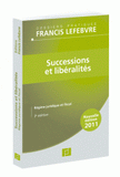 Successions et libéralités. Régime juridique et fiscal
3e édition