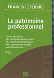 Le patrimoine professionnel. Tome 2
édition 2012