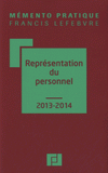 Représentation du personnel
édition 2013-2014