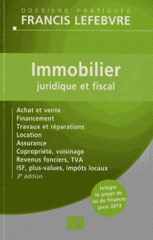 Immobilier juridique et fiscal