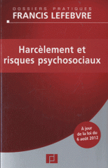 Harcèlement et risques psychosociaux