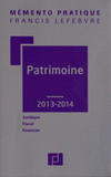 Patrimoine
édition 2013-2014