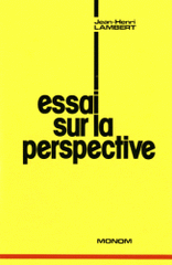 Essai sur la perspective. (août 1752)