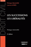 Les successions, les libéralités
5e édition