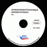 BEP Environnement Economique, Juridique et Social. Corrigé
avec 1 Cédérom