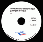 BEP Environnement Economique, Juridique et Social. Corrigé
avec 1 Cédérom