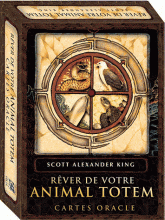 Rêver de votre animal totem. Cartes oracle