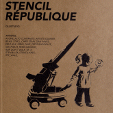 Strencil République