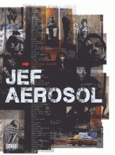 Jef Aérosol. Parcours fléché