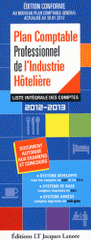 Plan Comptable Professionnel de l'Industrie Hôtelière. Liste intégrale des omptes
édition 2012-2013