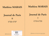 Journal de Paris (1715-1727) 2 volumes