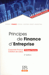 Principes de Finance d'Entreprise. Corporate finance, Création de valeur
2e édition