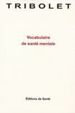 Vocabulaire de santé mentale