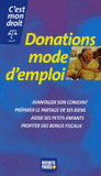 Donations mode d'emploi