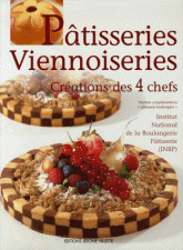 Pâtisseries Viennoiseries. Créations des 4 chefs