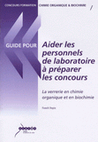 Aider les personnels de laboratoire à préparer les concours. La verrerie en chimie organique et en biochimie