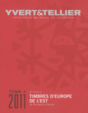 Catalogue de timbres-poste d'Europe de l'Est. Tome 4 (2e partie), Roumanie à Ukraine
édition 2011