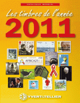 Catalogue de timbres-poste. Nouveautés mondiales de l'année 2011