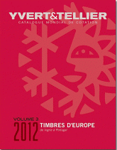 Catalogue de timbres-postes d'Europe. Volume 3, Ingrie à Portugal
édition 2012