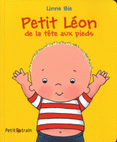 Petit Léon de la tête aux pieds