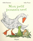 Mon petit poussin vert