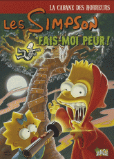 Les Simpson - La cabane des horreurs Tome 1
Fais-moi peur !