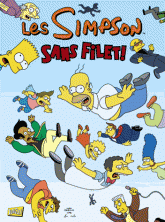 Les Simpson Tome 17
Sans filet !