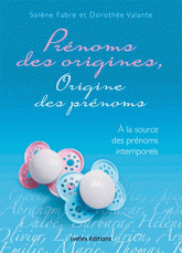 Prénoms des origines, origine des prénoms