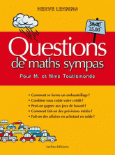 Questions de maths sympas. Pour M. Et Mme Toutlemonde